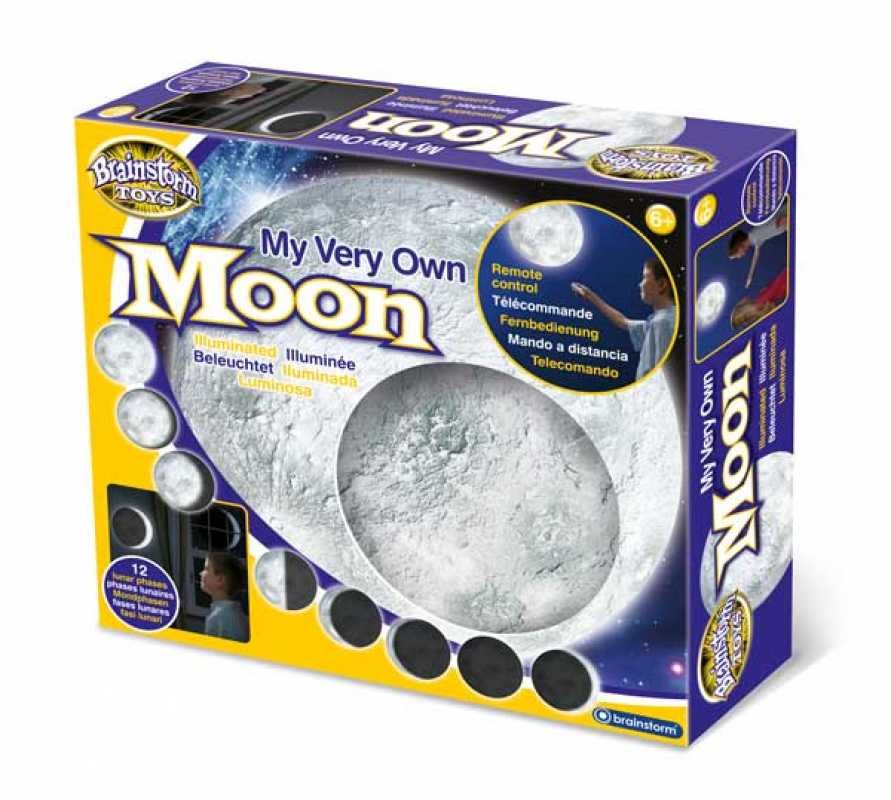 Mon projecteur de lune, 12 phases lunaires
