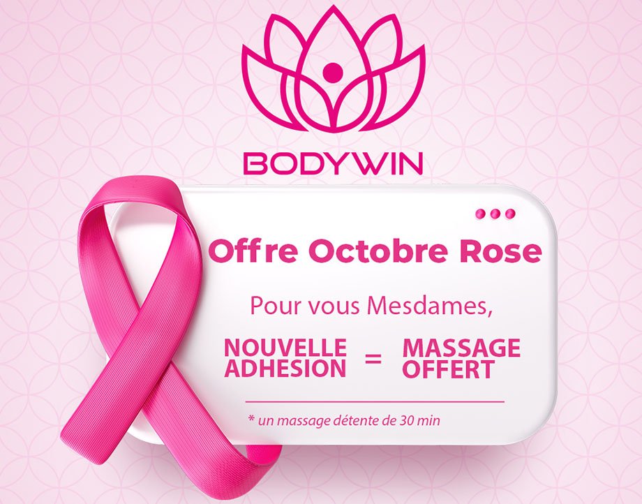 Octobre rose à Bodywin