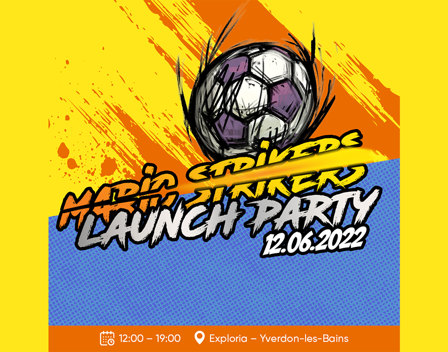 Mario Strikers Battle League Lauch Party