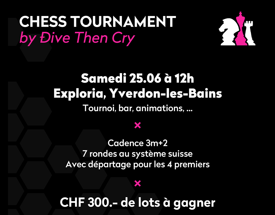 Chess Tournament by Dive Then Cry