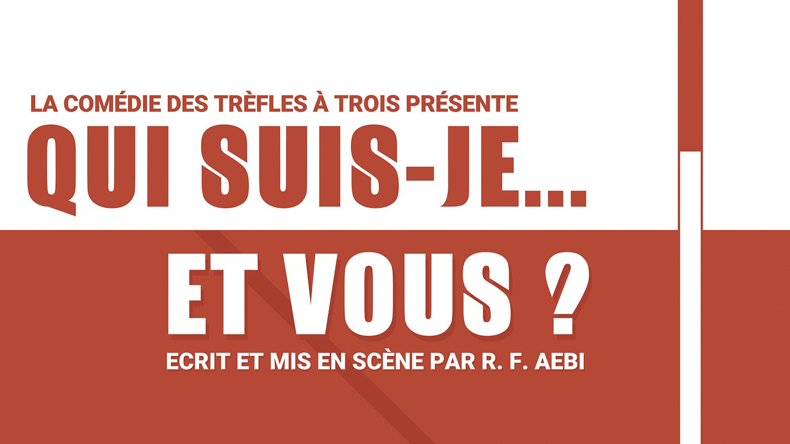 Qui suis-je... et vous ?