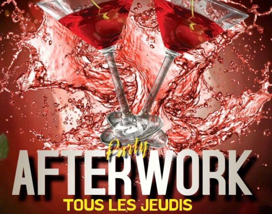 Afterwork Party - 16 février