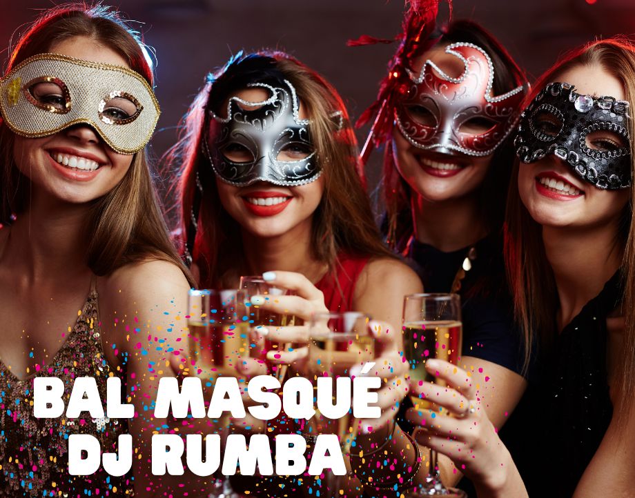 Bal masqué avec DJ Rumba