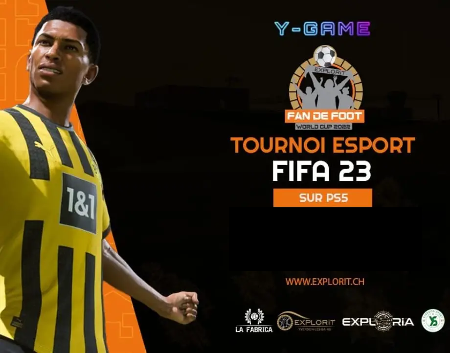 Tournoi FIFA23 avec Y-Game