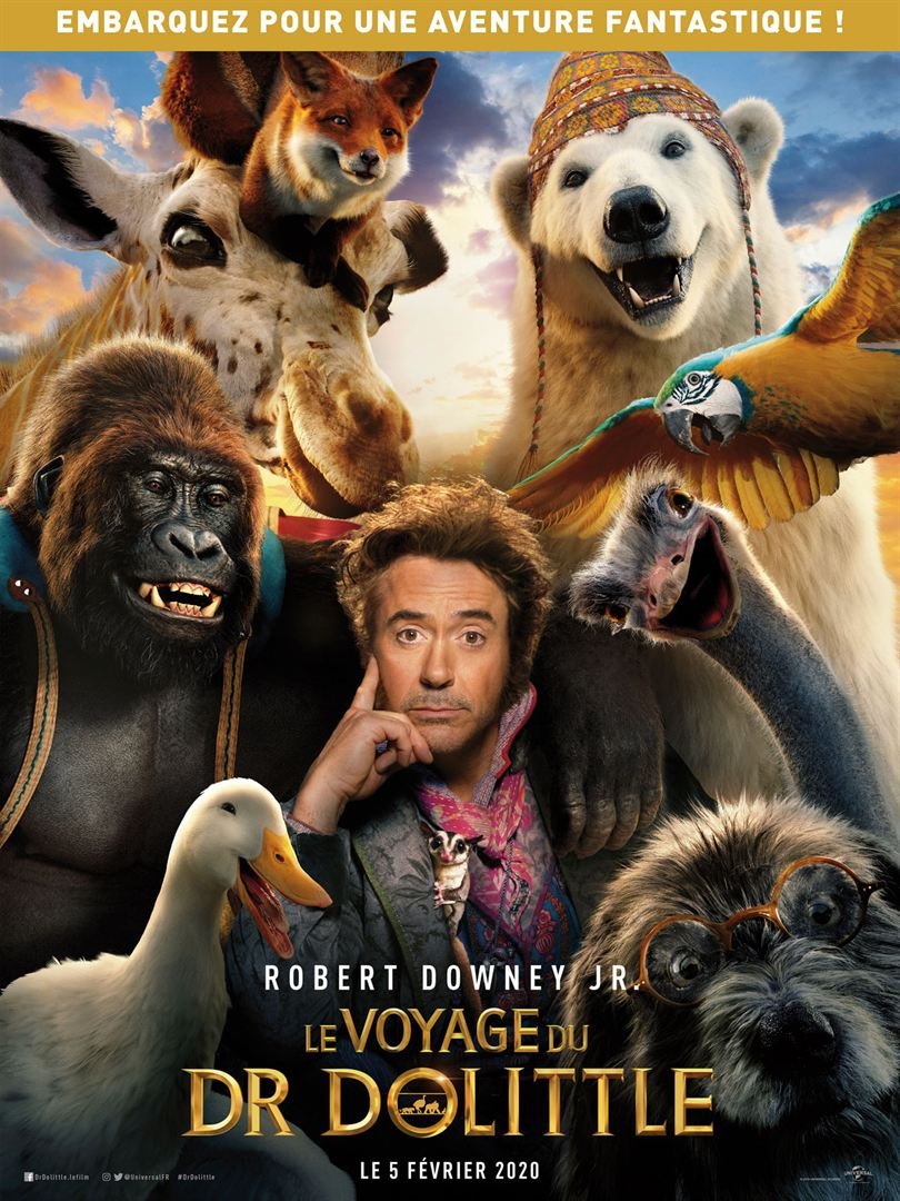 Le voyage du Dr Dolittle