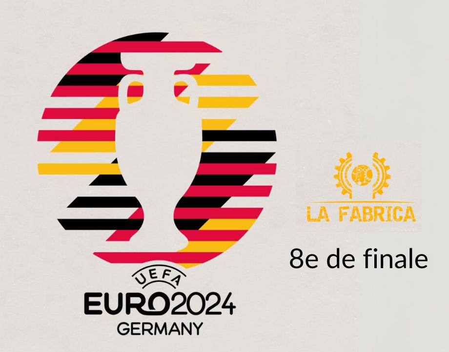 EURO 2024 - 8e de finale