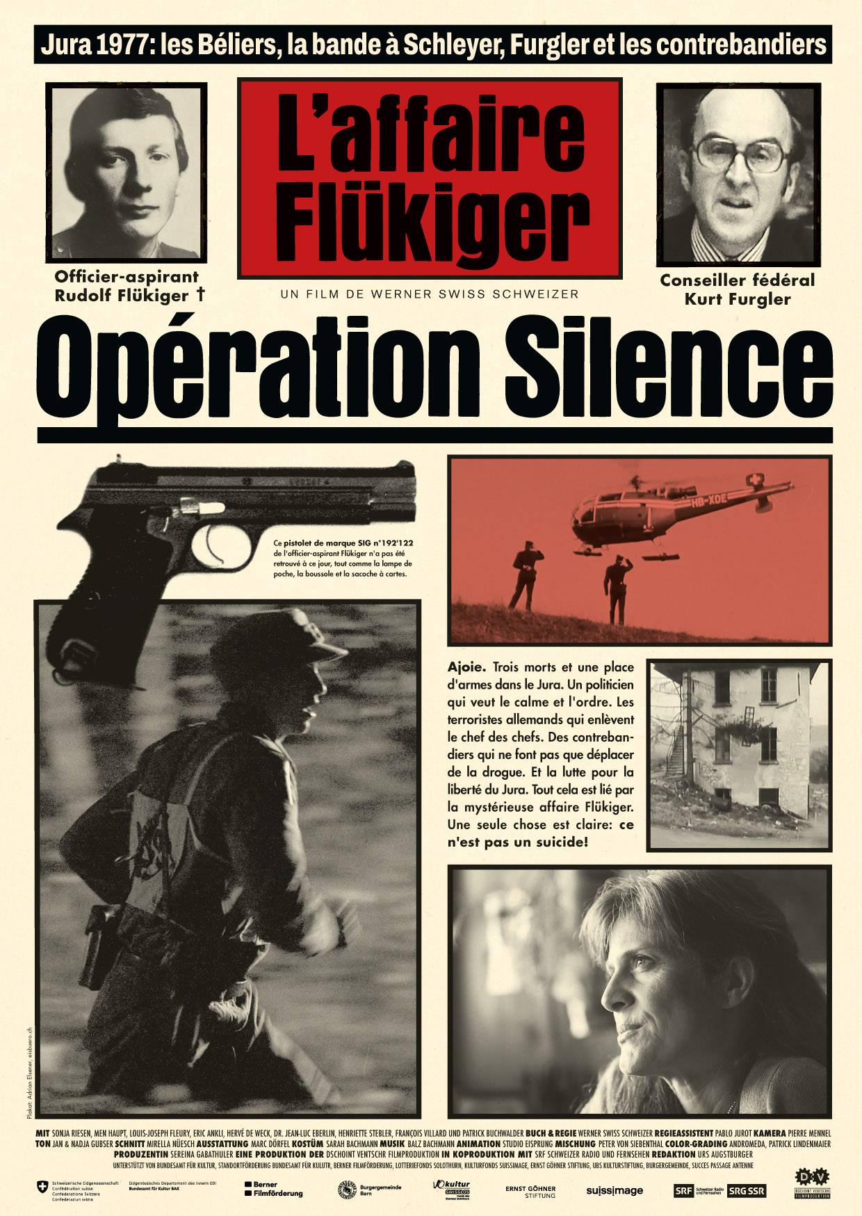Opération silence - l'affaire Flükiger