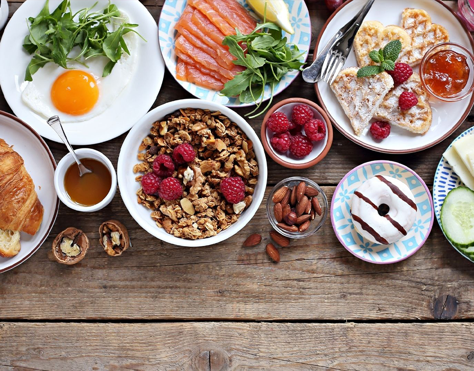 Brunch familial animé au Biotope